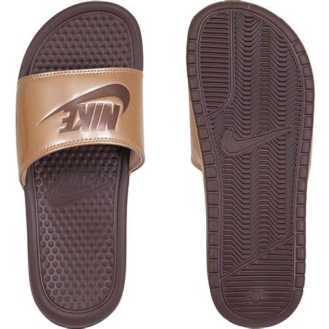 nike sandalen damen rot